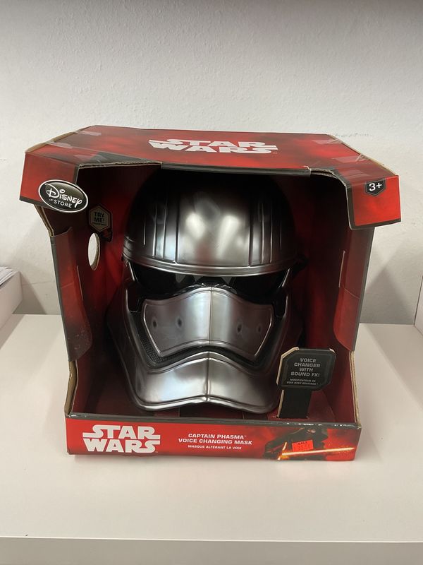 Star Wars Captain Phasma Voice Changing Mask