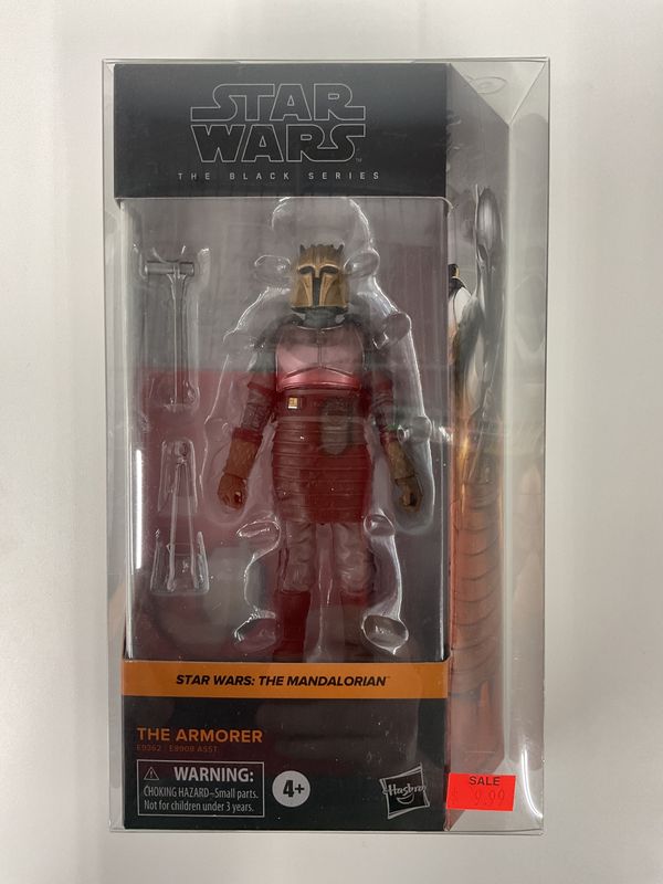 Star Wars: The Mandalorian The Armorer Sealed Action Figure