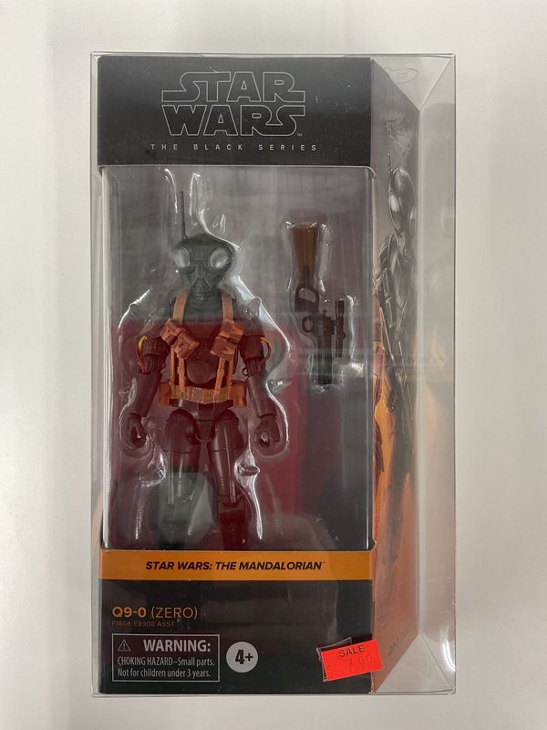 Star Wars: The Mandalorian Q9-0 (Zero) Sealed Action Figure