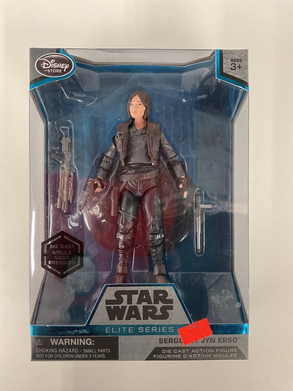 Star Wars Elite Series Sergeant Jyn Erso Sealed Action Figure
