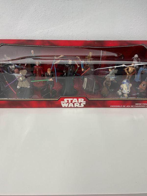 Star Wars Mega Figurine Set