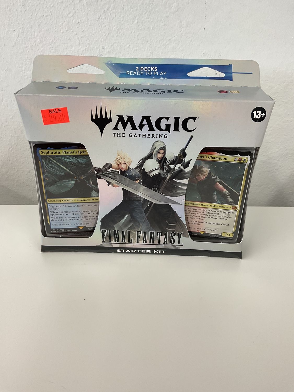 Magic the Gathering Final Fantasy Starter Kit