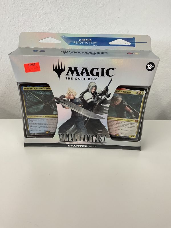 Magic the Gathering Final Fantasy Starter Kit