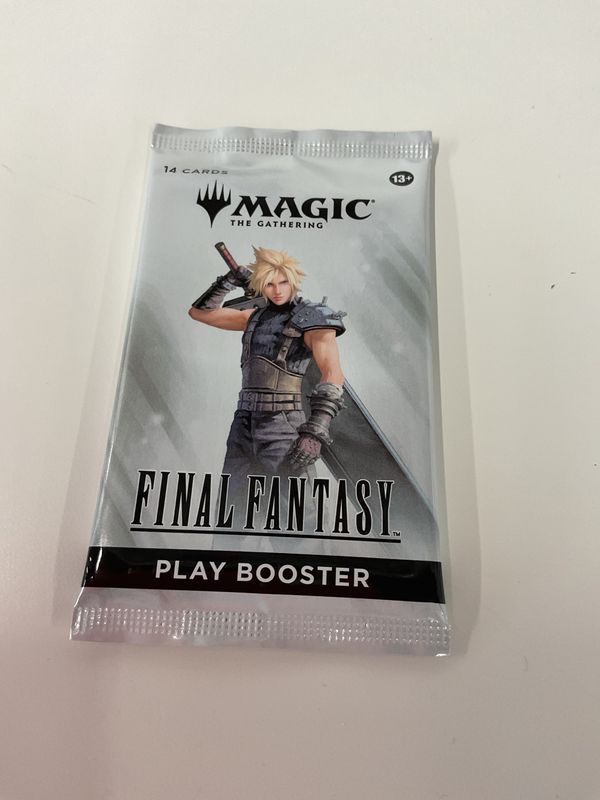 Magic The Gathering( final fantasy) loose pack
