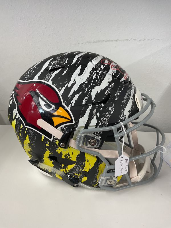 Patrick Peterson Autographed Custom Full Sized Custom Speed Flex “No Fly Zone” Insc.