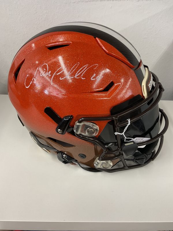 Nick Chubb Autographed Full-Size Cleveland Browns Speed Flex