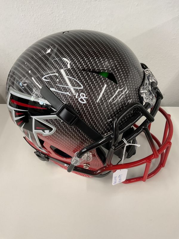 Calvin Ridley Autographed Full-Size Falcons Helmet JSA Authenticated