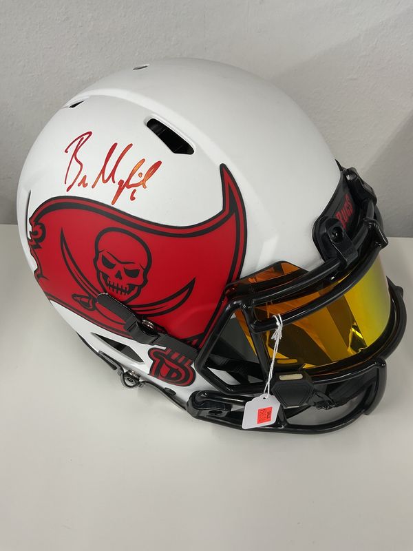 Baker Mayfield Autographed Custom Full-size Buccaneers Helmet