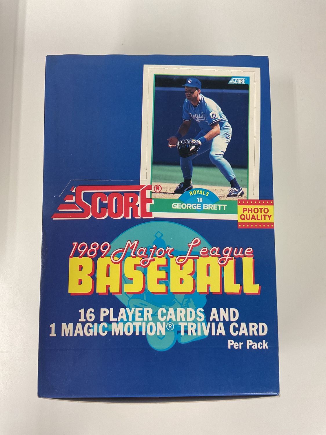 1989 Score Baseball