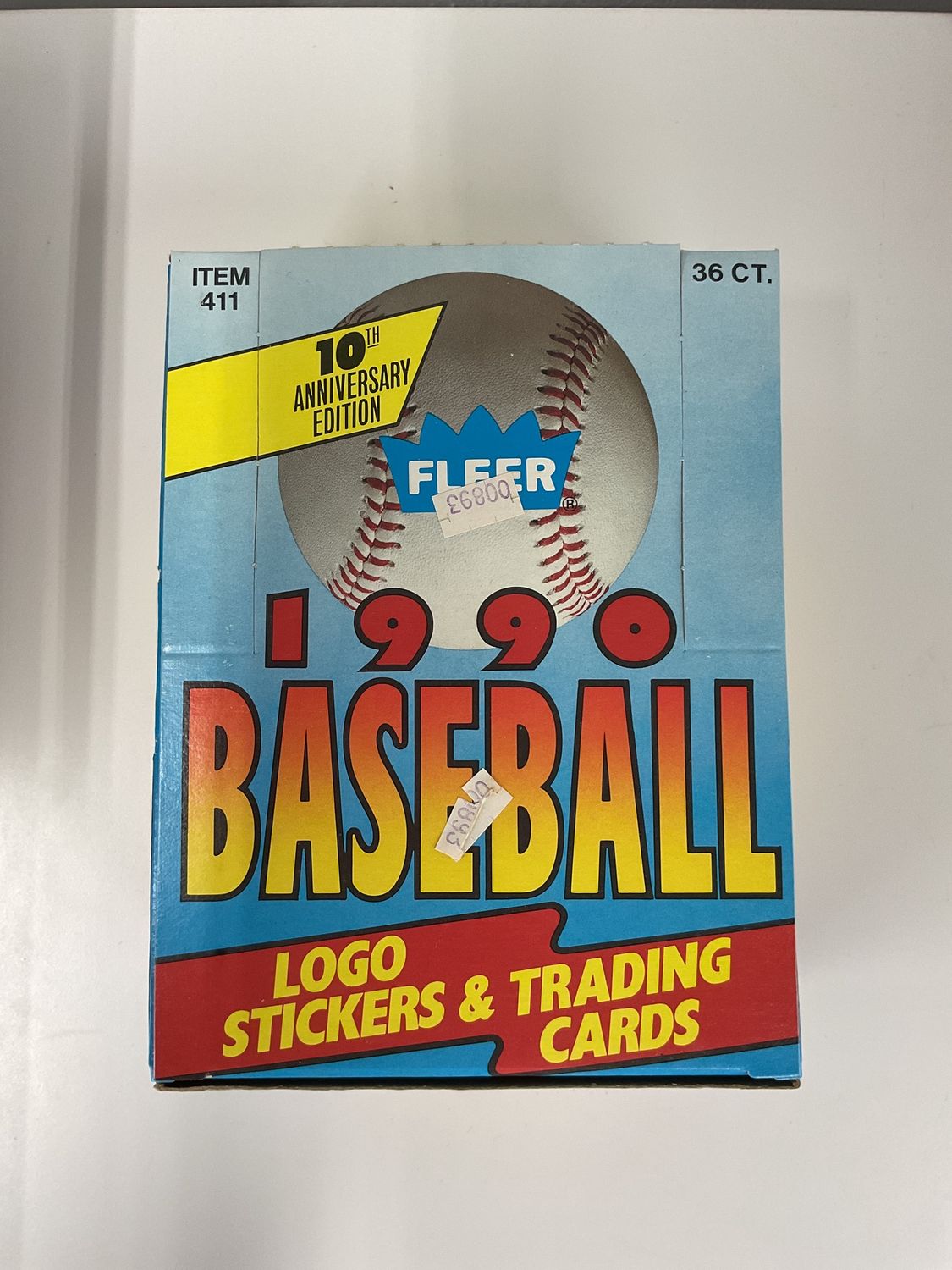 1990 Fleer Baseball