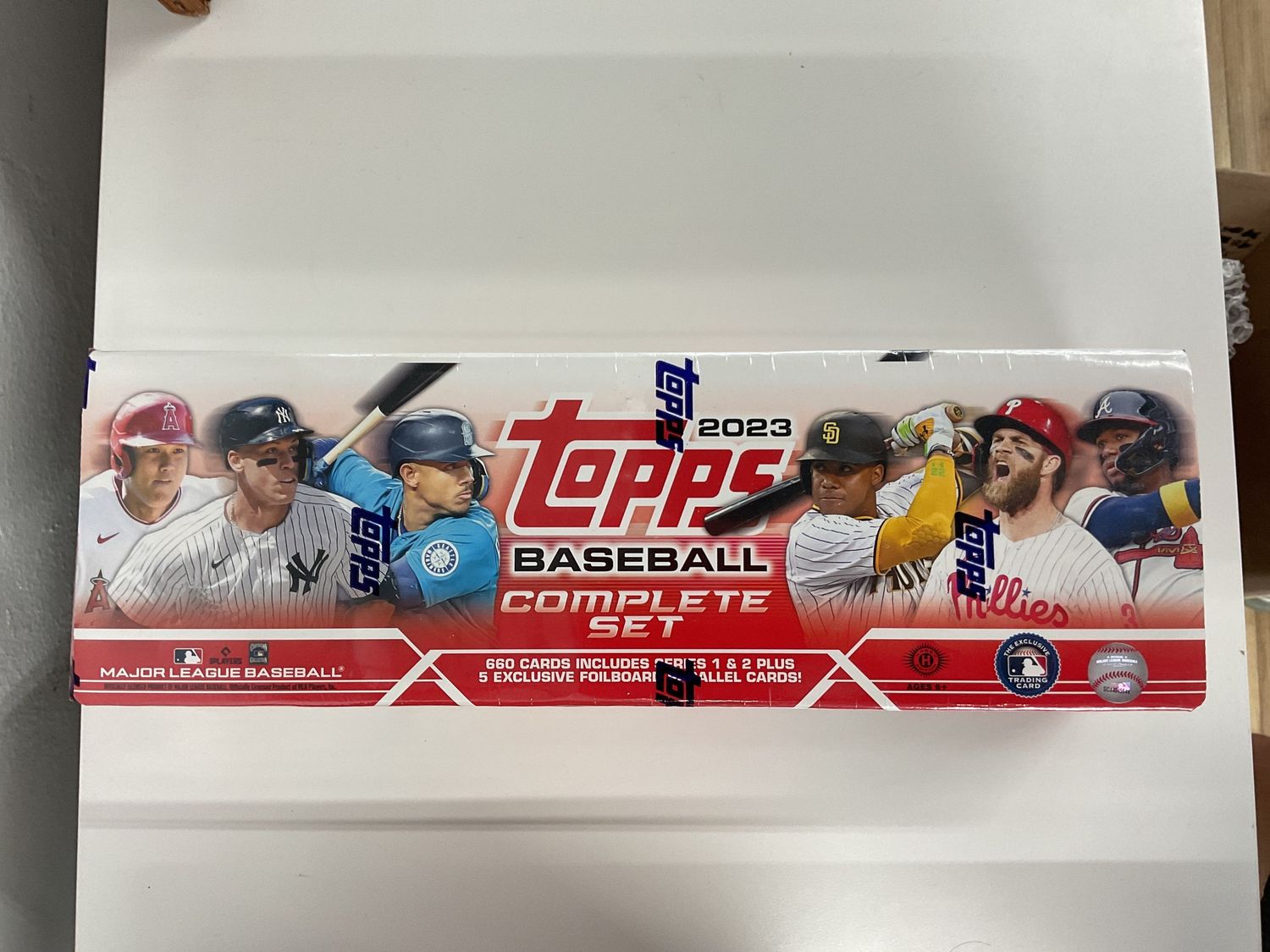 Topps Baseball 2023 Complete Set Factory Sealed New
