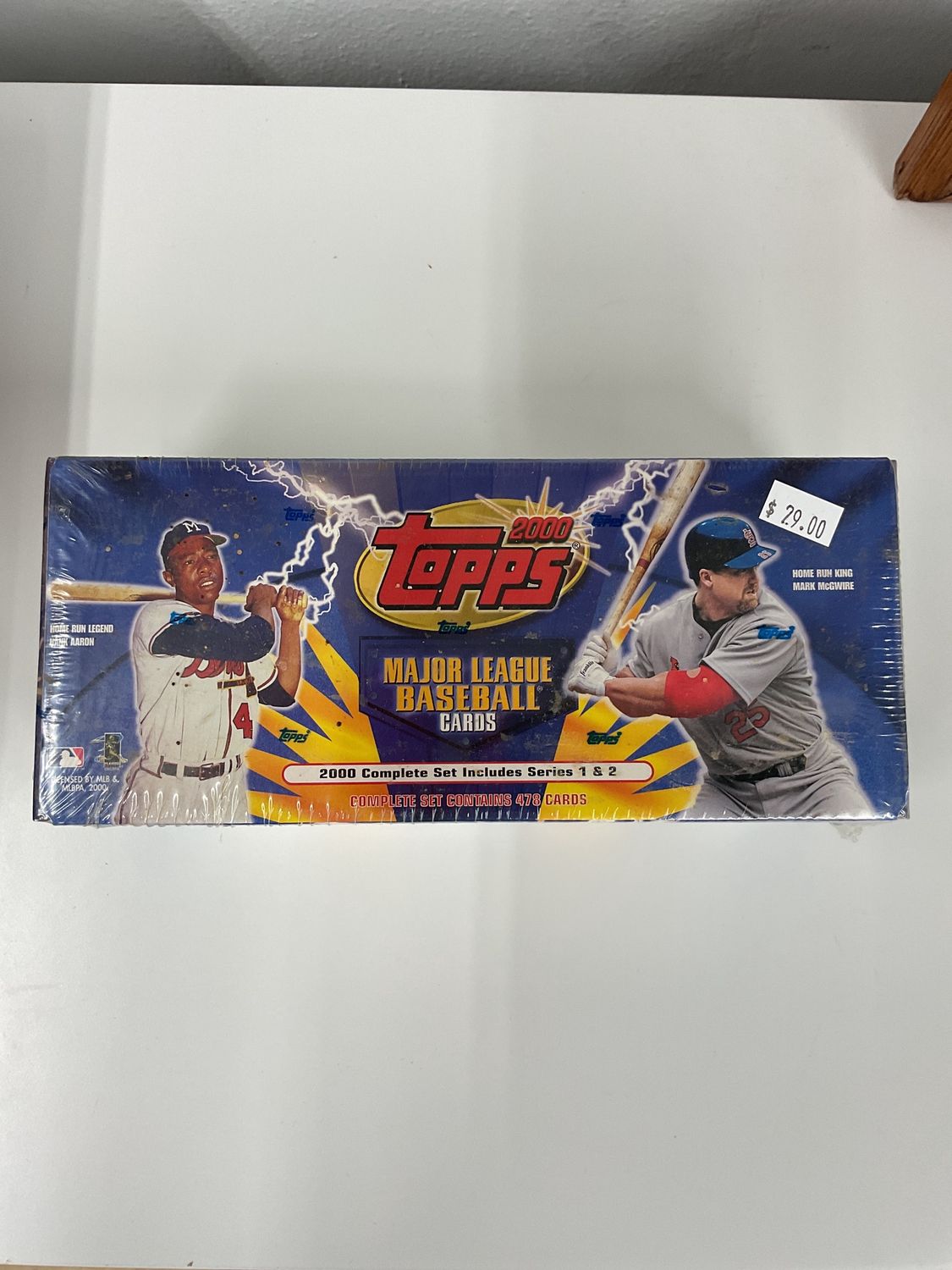 2000 Topps MLB Complete Set