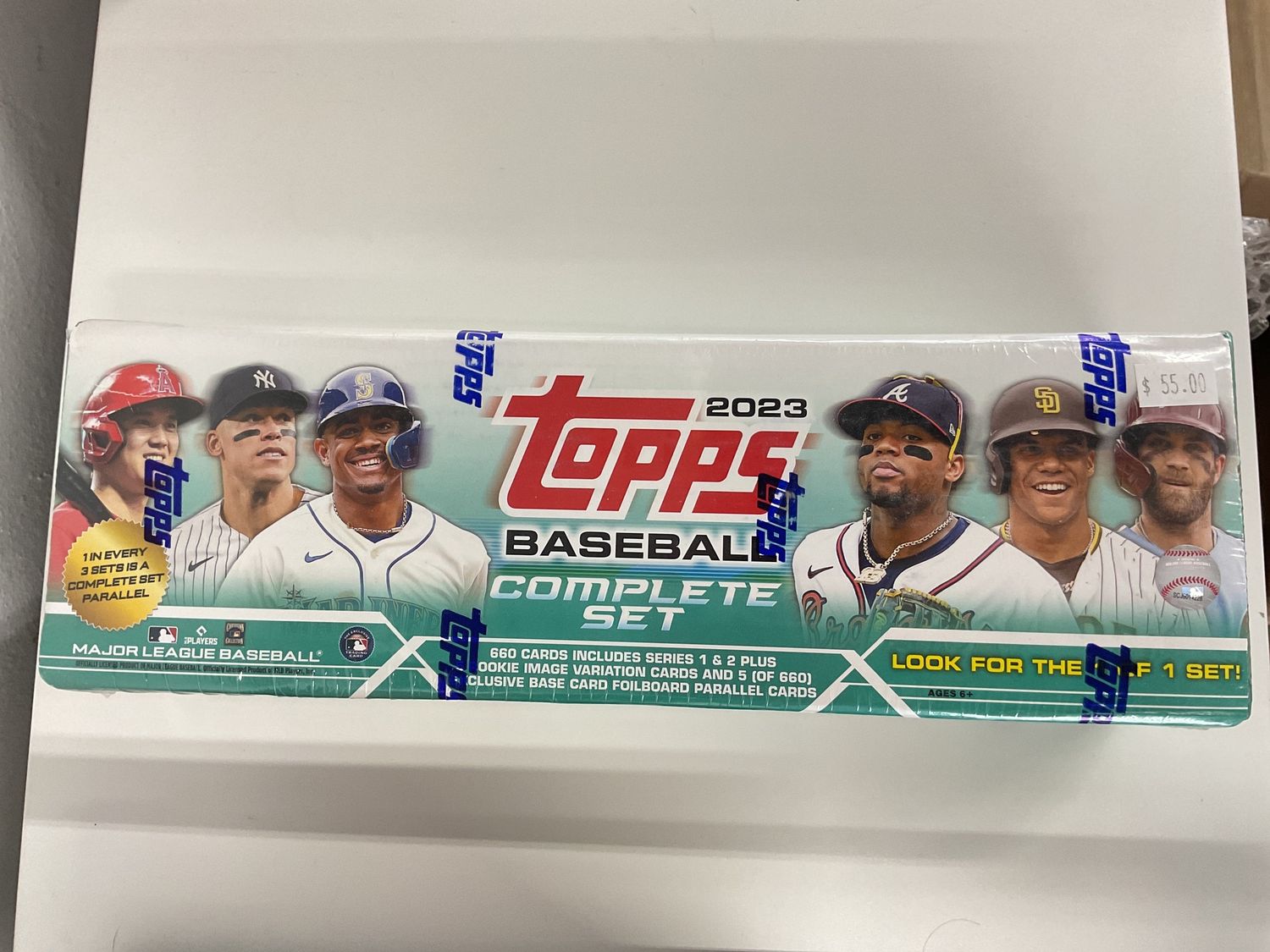 Topps 2023 Baseball Complete Set - 660 Cards