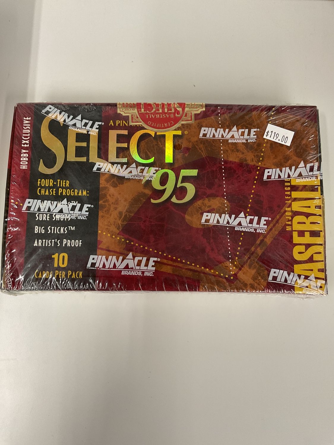 1995 Pinnacle Select Baseball