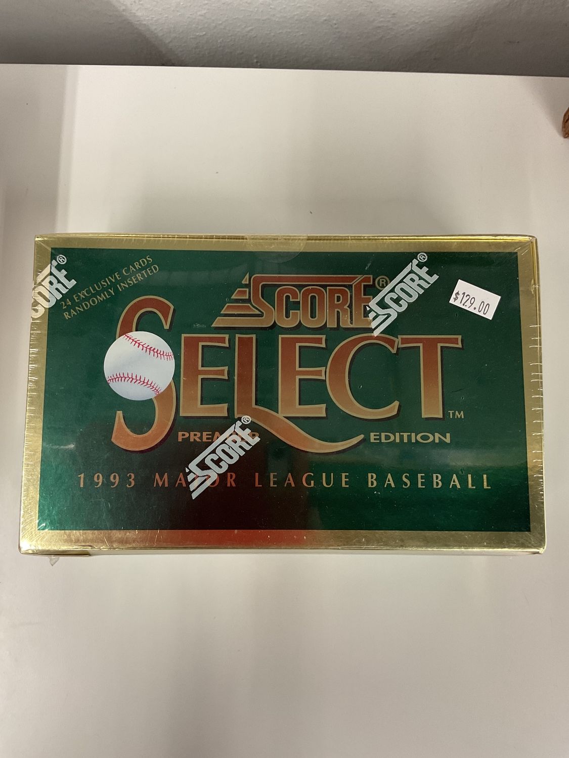 1993 Score Select Baseball Premier Edition