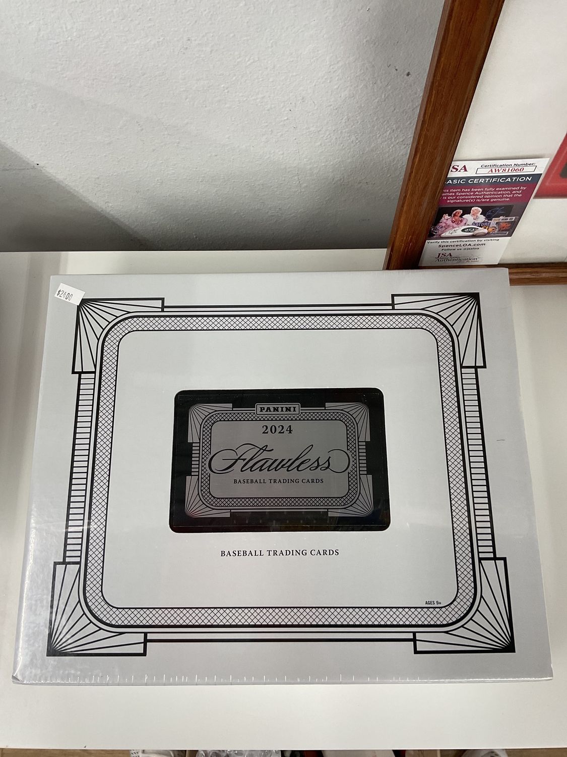 2024 Panini Flawless Hobby Trading Box