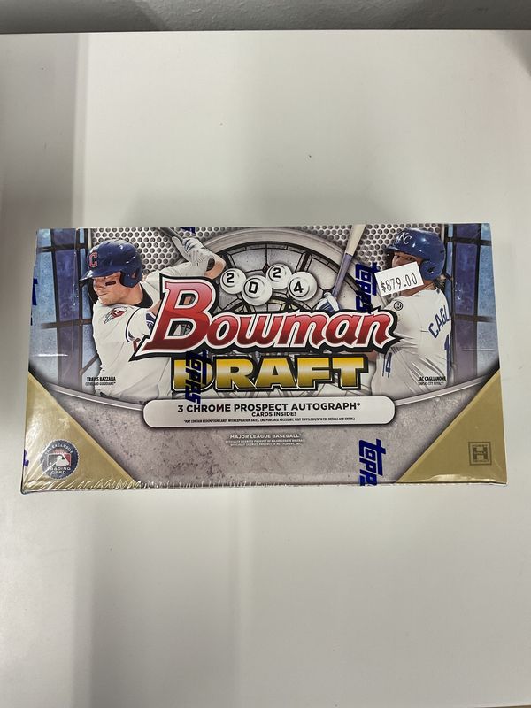 2024 Bowman draft jumbo box500