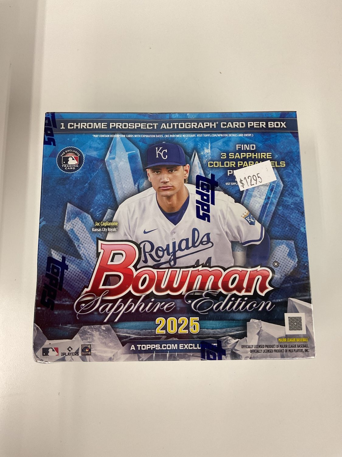 2025 Bowman Sapphire Edition