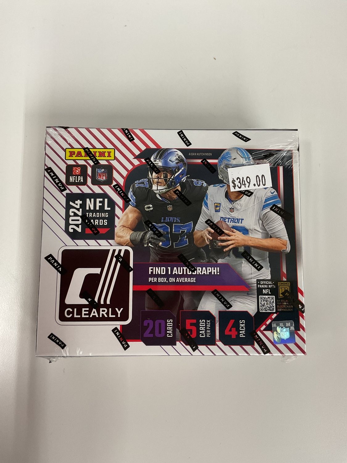 2024 Clearly Donruss Hobby Box