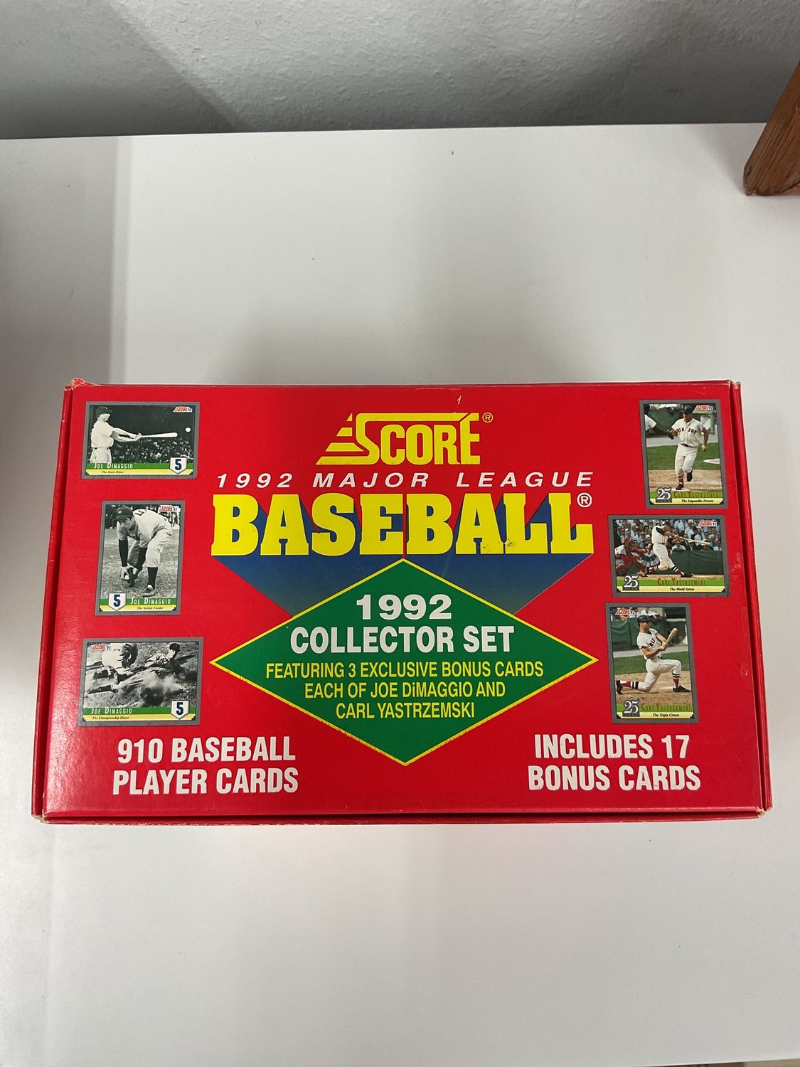1992 Score Baseball Complete Collectors Set