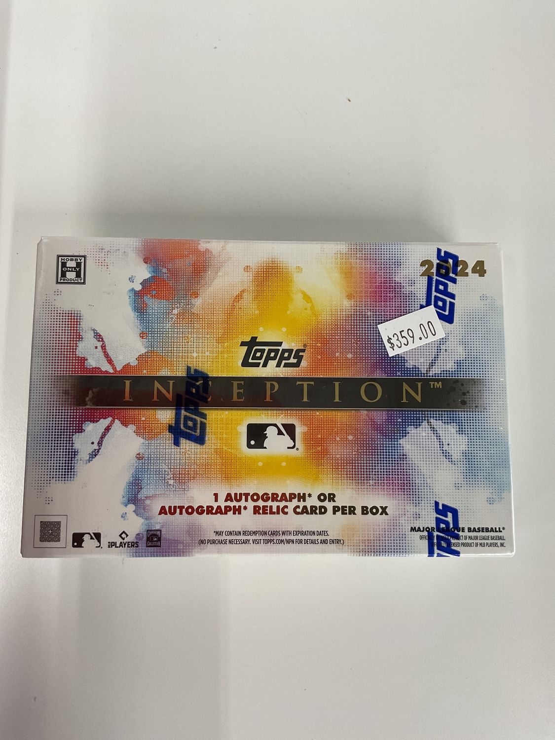 2024 Topps Baseball Inception Hobby Box