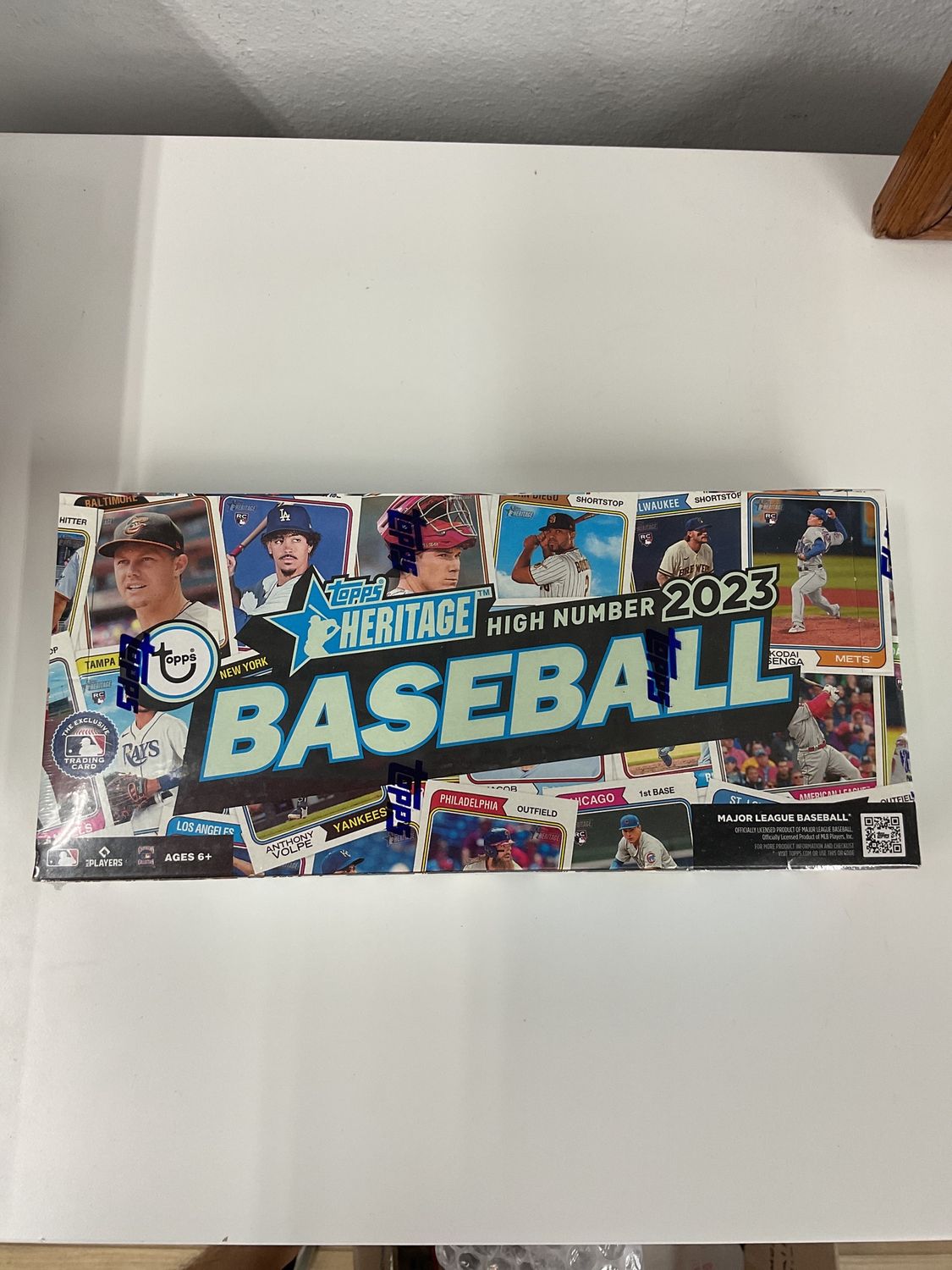 2023 Topps Heritage High Number Edition Baseball Factory Sealed Hobby Box