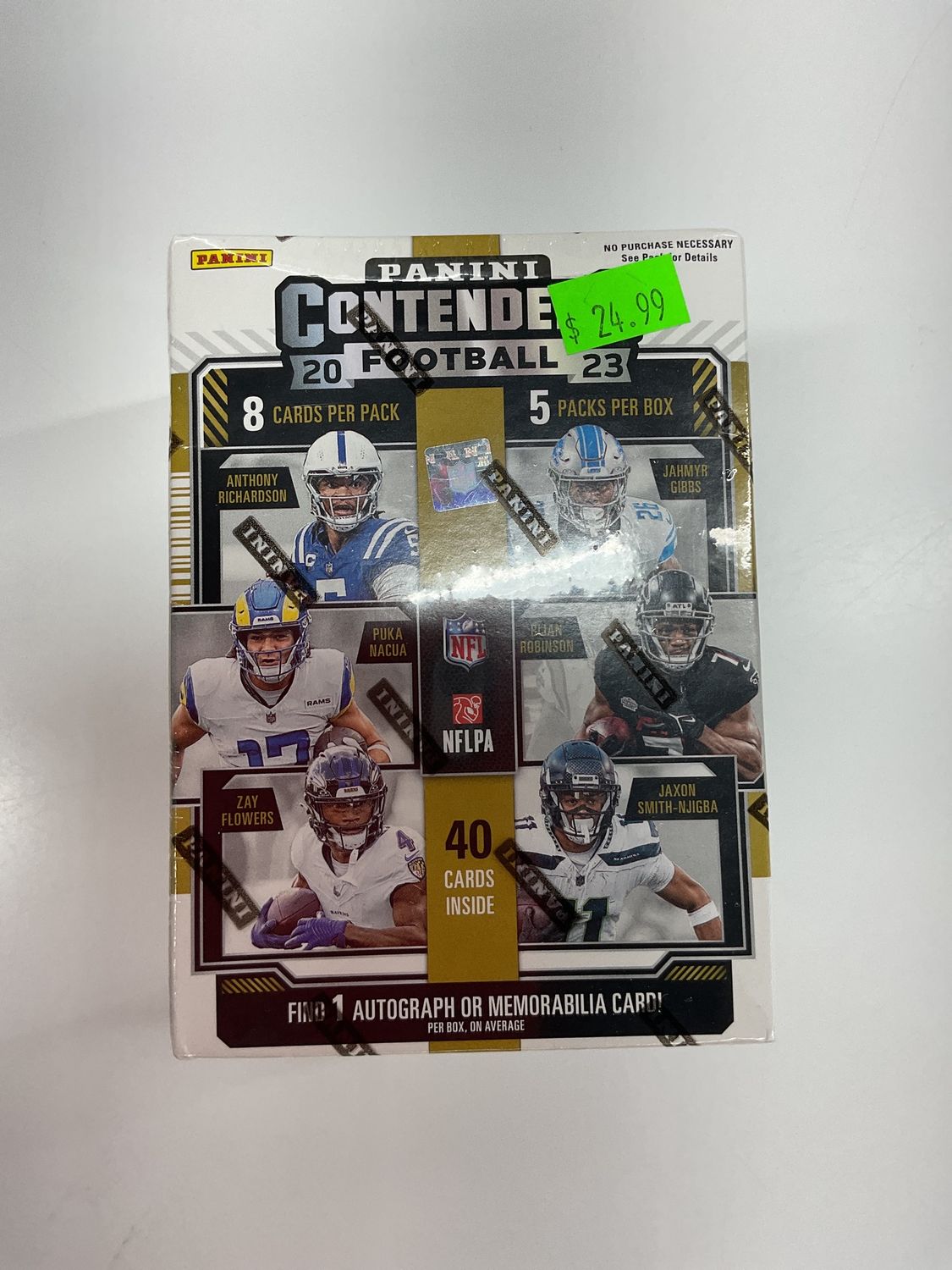 2023 Panini Contenders FOOTBALL BLASTER BOX FACTORY SEALED 1 AUTO/RELIC FreeShip