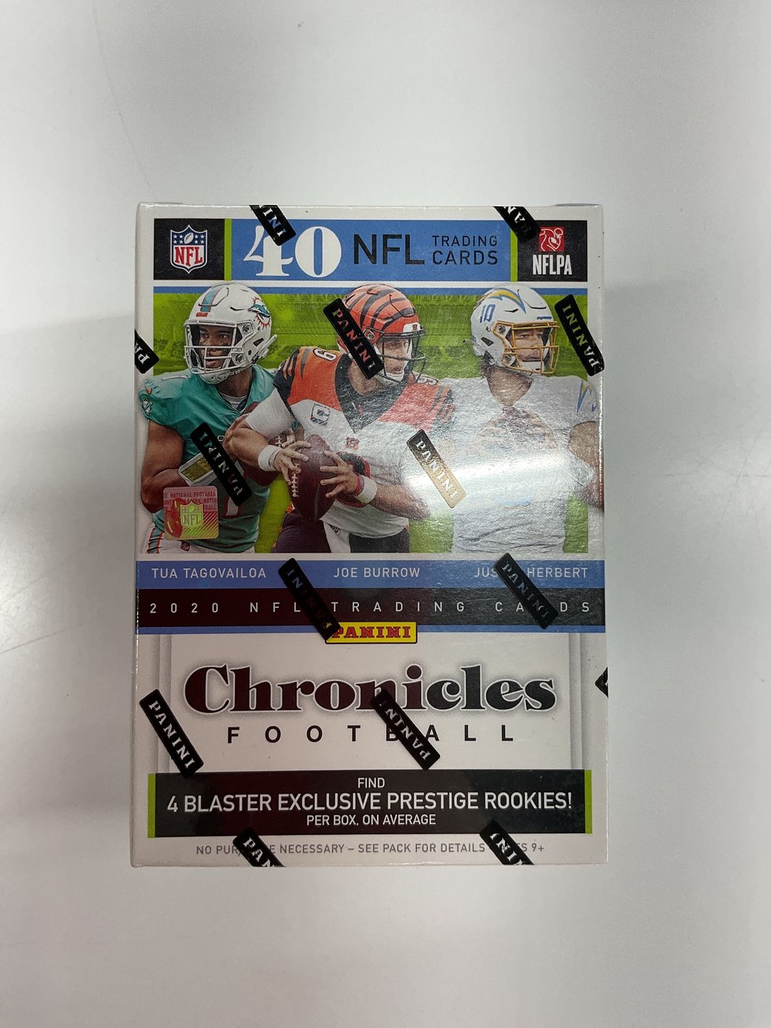 2020 Panini Chronicles NFL Football Blaster Box Sealed Herbert Burrow Hurts Tua