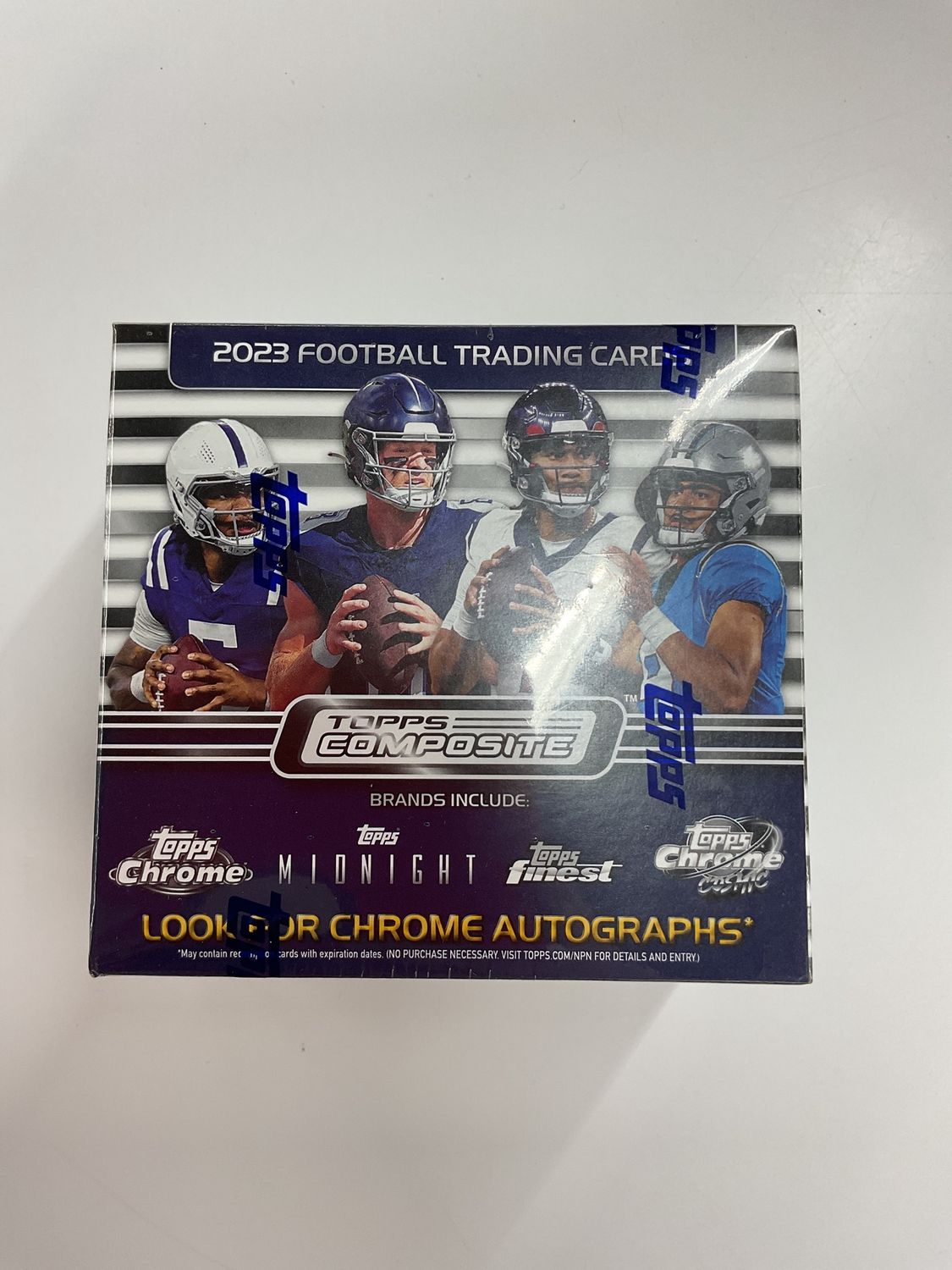 2023 Topps Composite Football - Factory Sealed - Mega Box