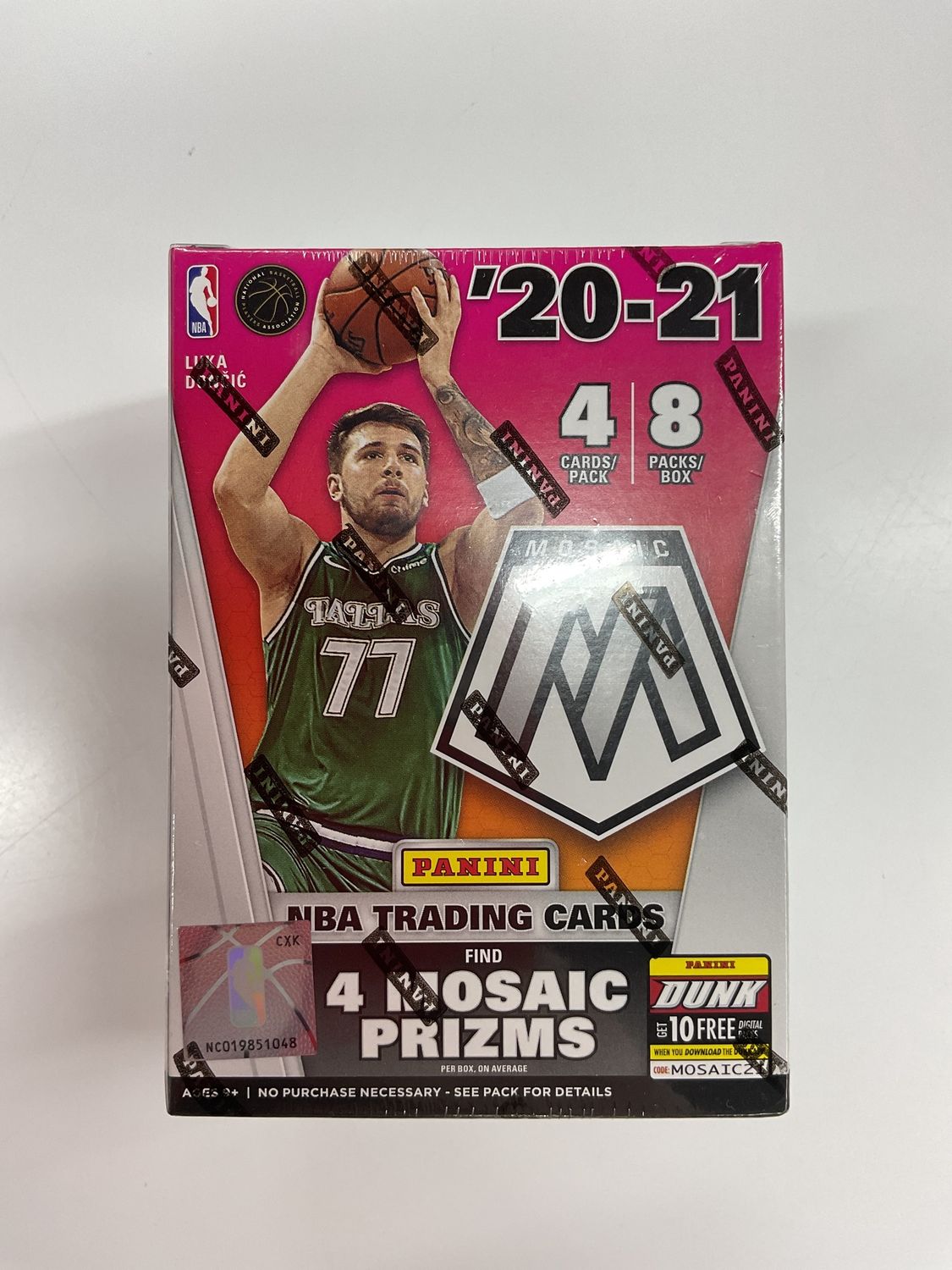2020-21 Panini Mosaic Blaster Box