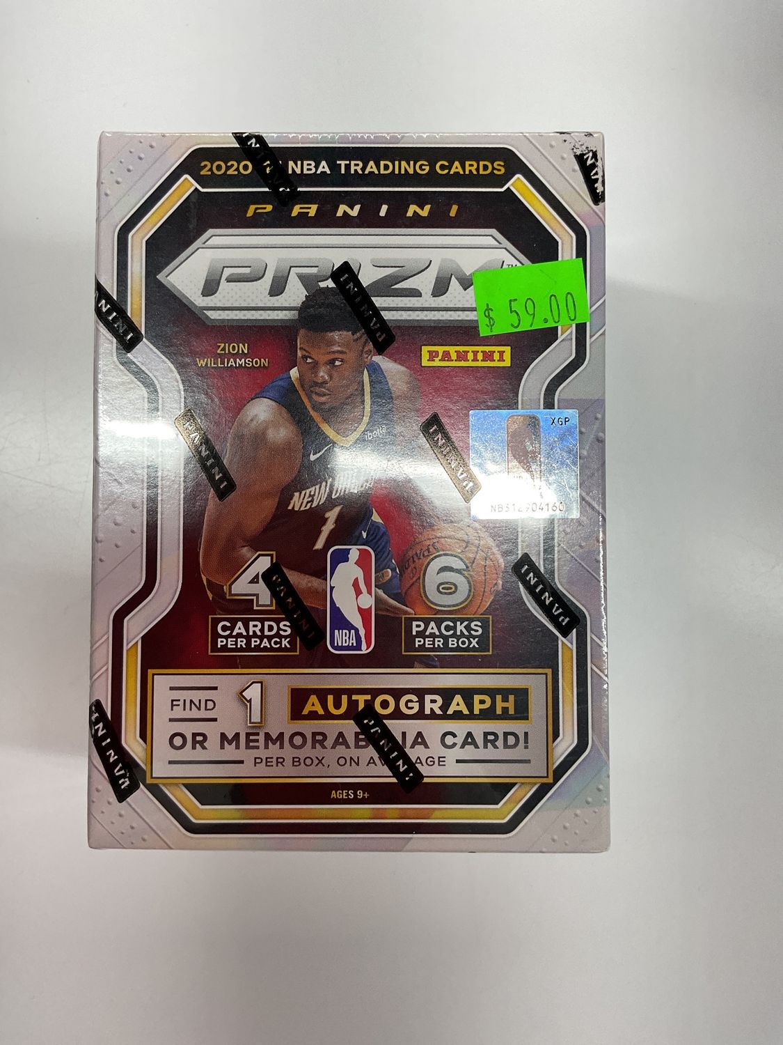 Panini Prizm 2020-21 NBA Basketball Blaster Box (24 Cards) Sealed