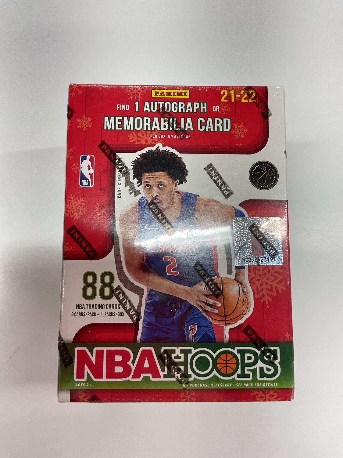 2021-22 Panini NBA Hoops Winter Edition Blaster Box NEW (Lot of 4)
