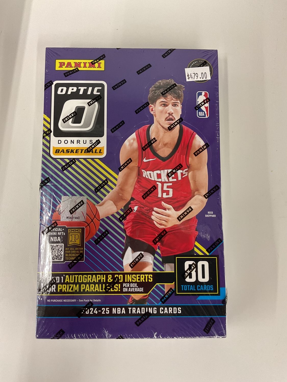 2024/2025 Donruss Optic Basketball Hobby Box