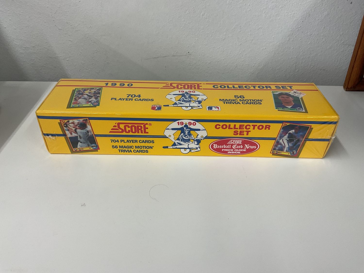 1990 Score Baseball Complete Collectors Set