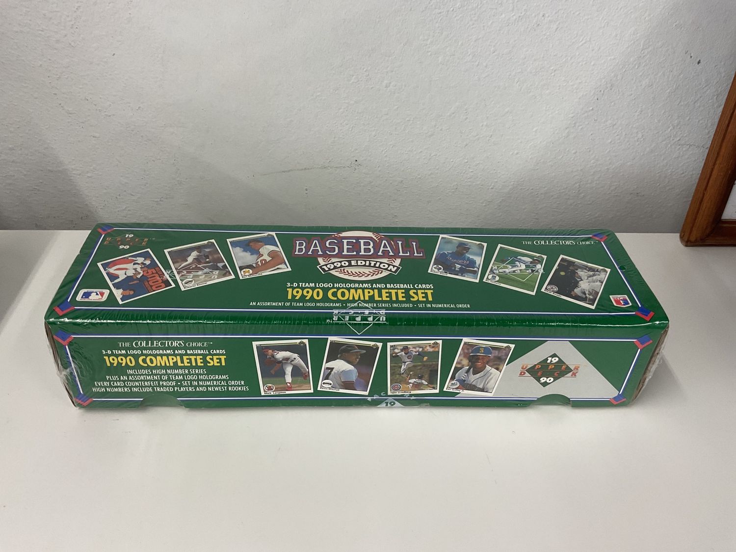 1990 Upper Deck Baseball Complete Set