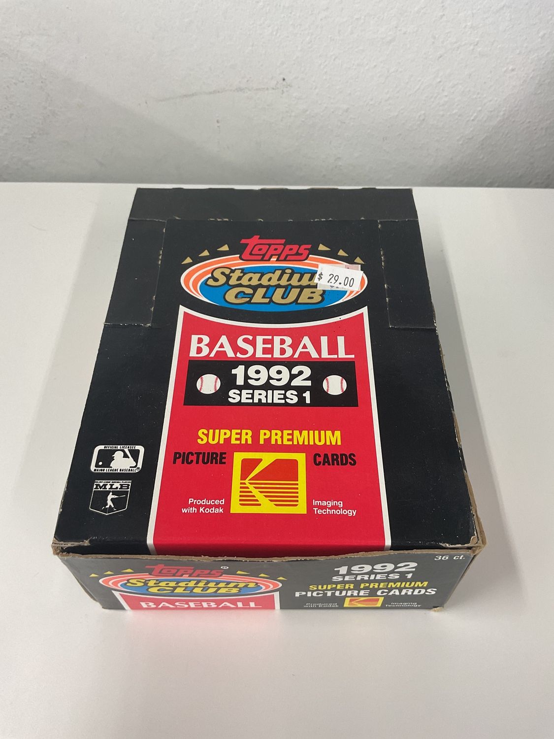 1992 Topps Series 1 Stadium Club Baseball