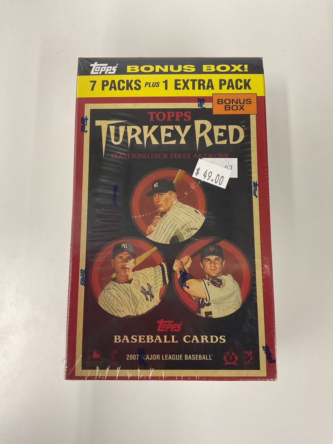 2007 Topps Turkey Red Baseball