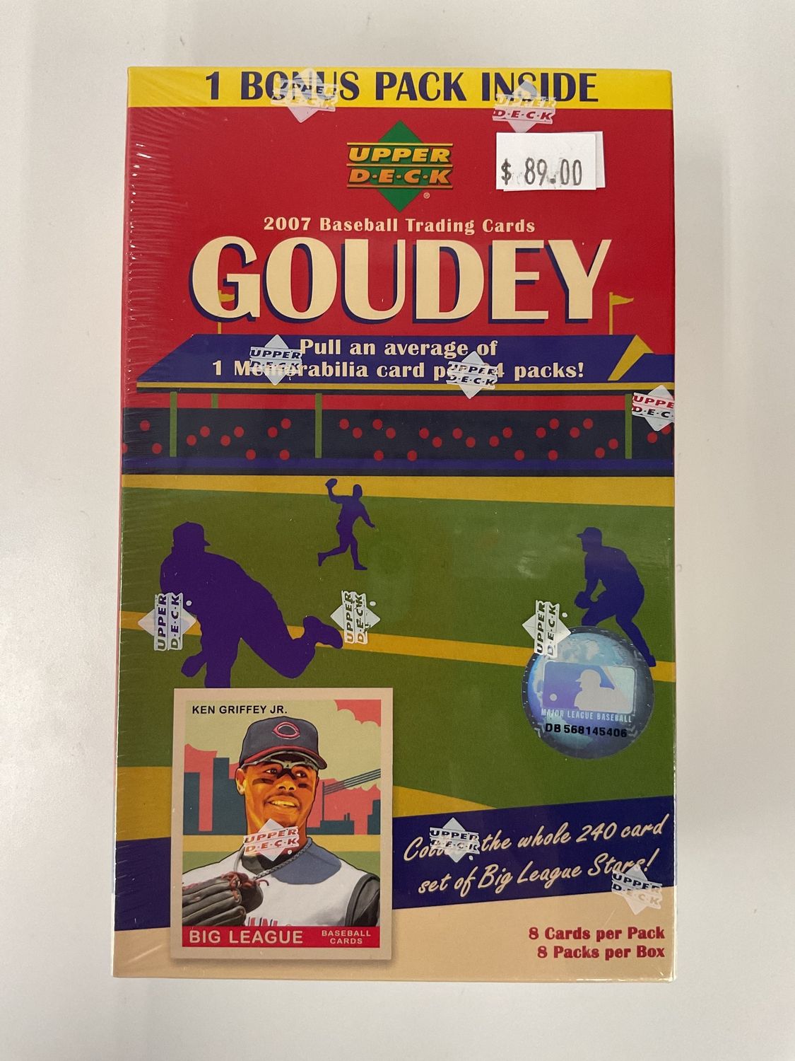 2007 Upper Deck Goudey Baseball Bonus Box