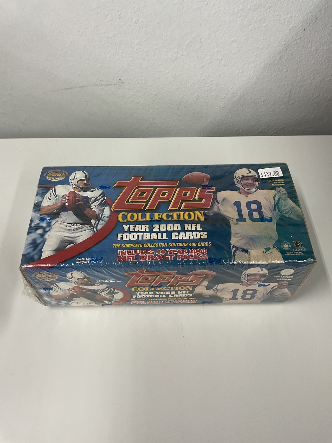 2000 Topps Football Complete Set
