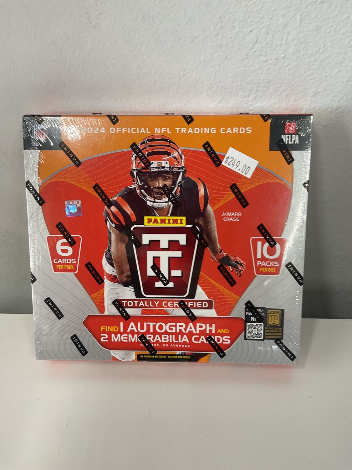 2024 Panini Totally Certified Hobby Box
