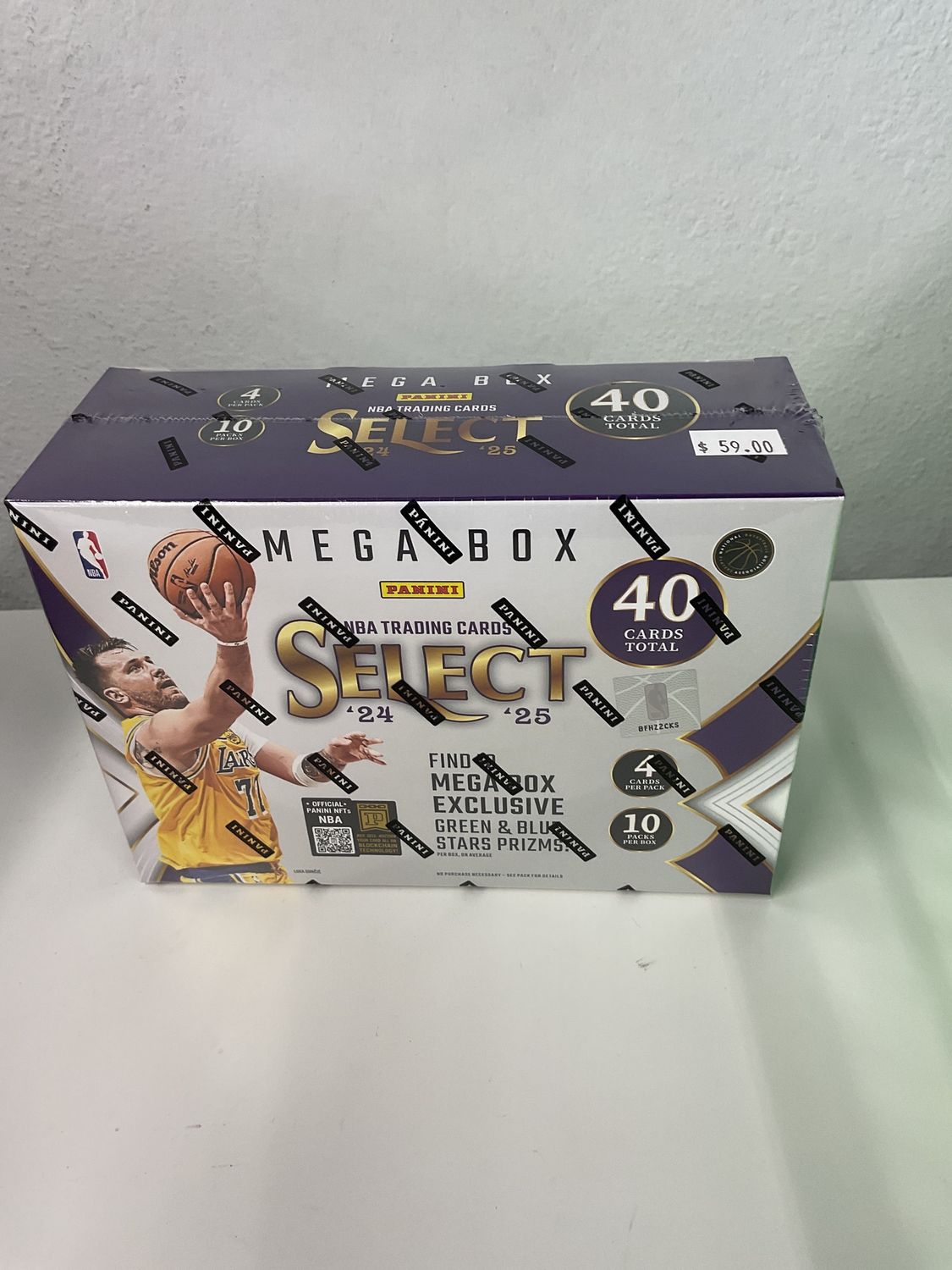 2024/2025 Basketball Mega Box