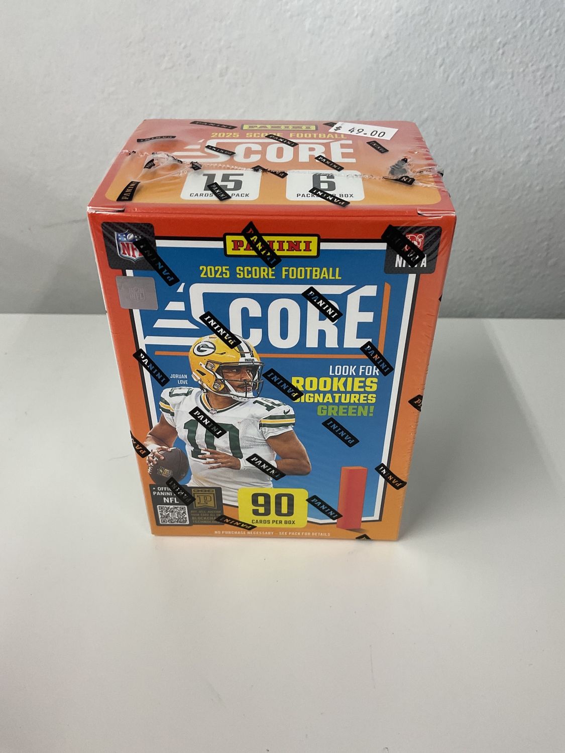 2025 Panini Score Football Blaster Box