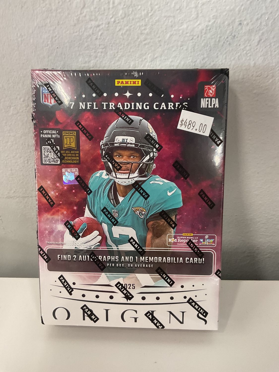 2025 Panini Origins Football Hobby Box