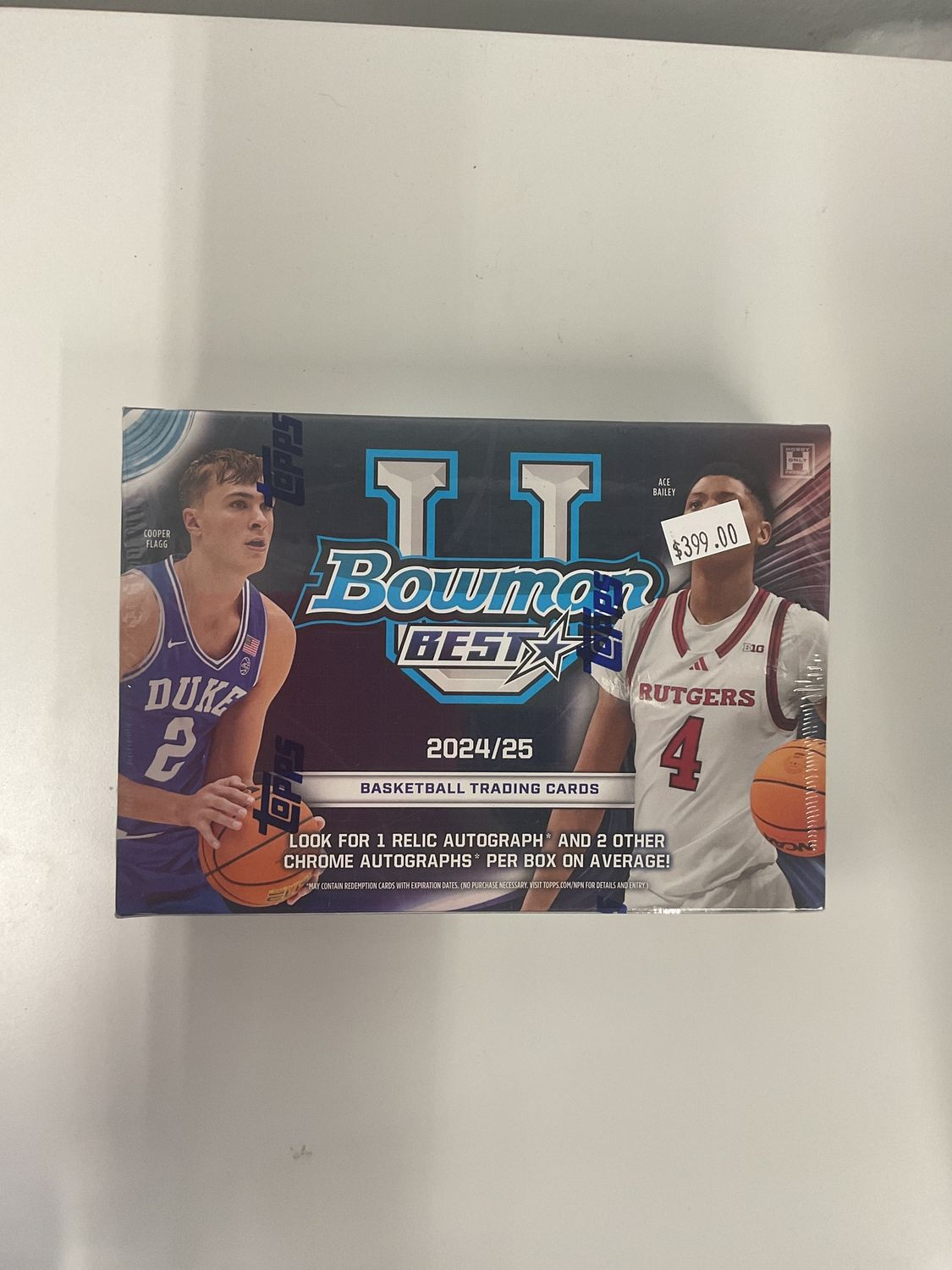 2024/2025 Bowman Best U Breakers DElight hobby box