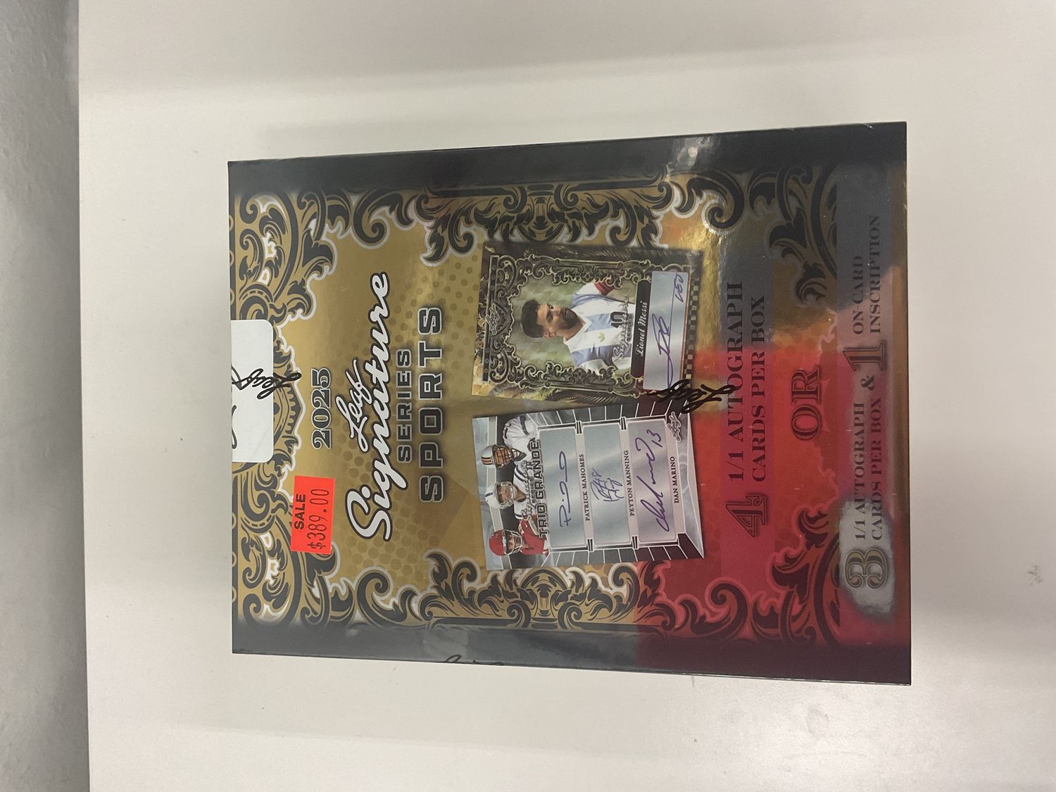 2025 Leaf Signature Hobby