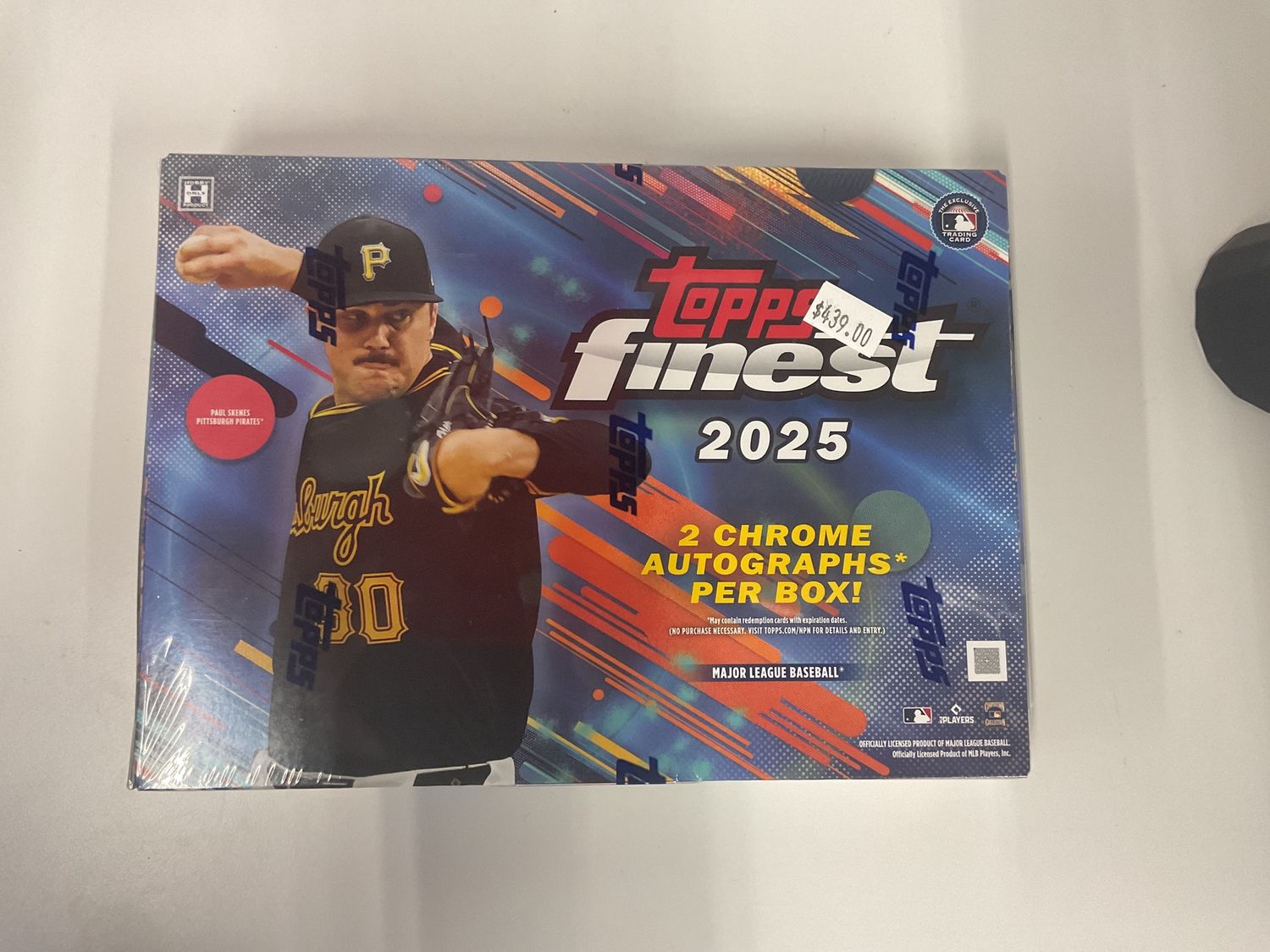 2025 topps finest MLB