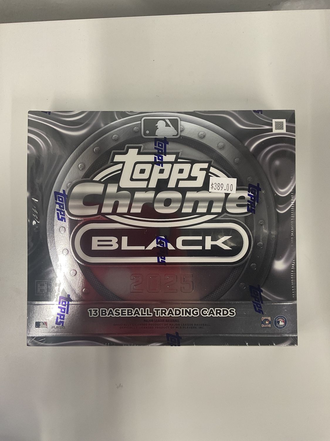 2025 Topps Chrome  Black Hobby Box