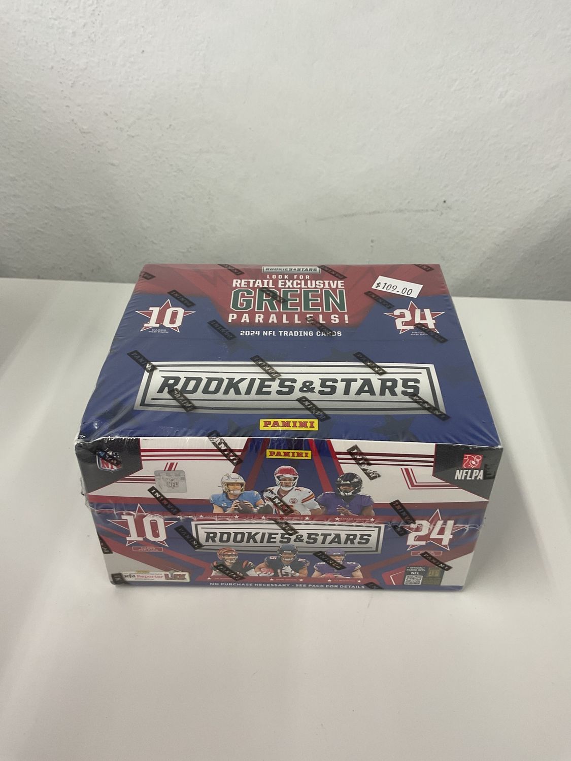 2024 Panini Rookies and Stars Football Hobby Box