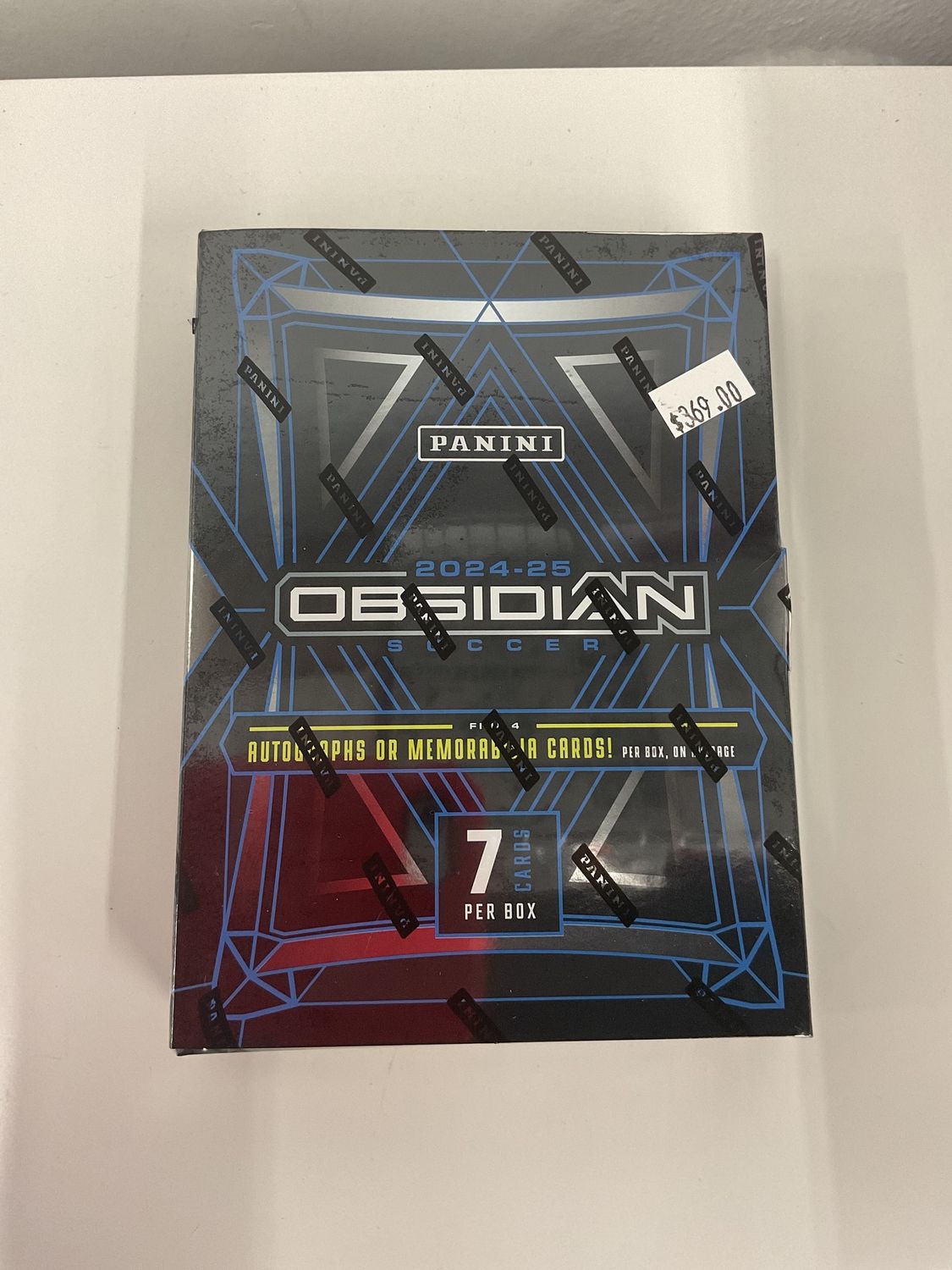 2024-2025 Obsidian Soccer hobby box