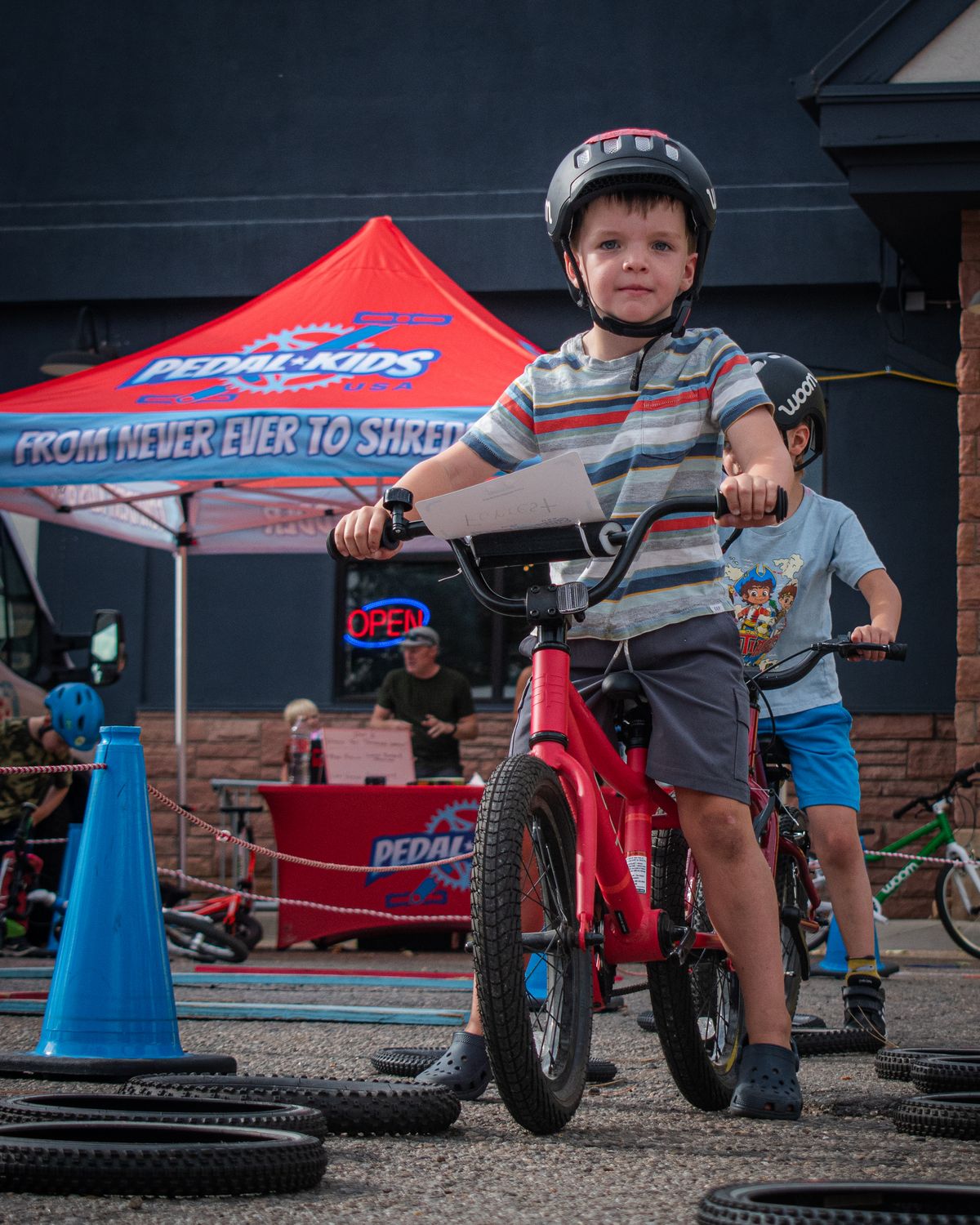 Learn To Pedal